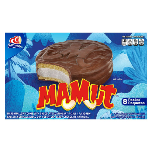 Mamut Galletas de Malvavisco con Chocolate