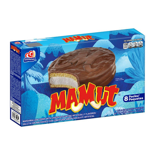 Mamut Galletas de Malvavisco con Chocolate