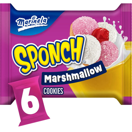 Marinela Sponch Galletas de Malvavisco