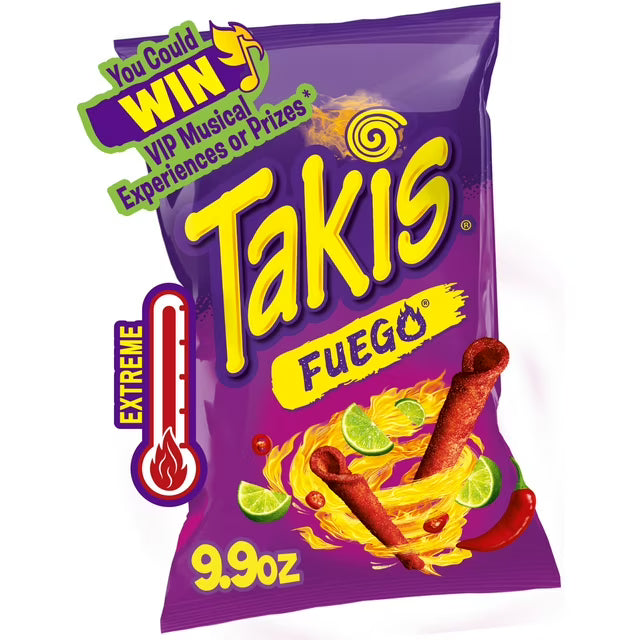 Takis Fuego