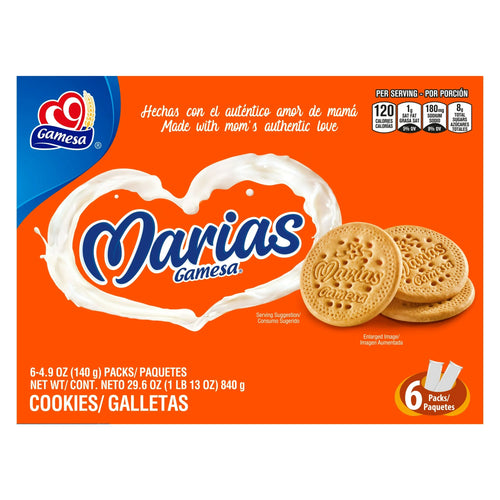 Galletas Marias