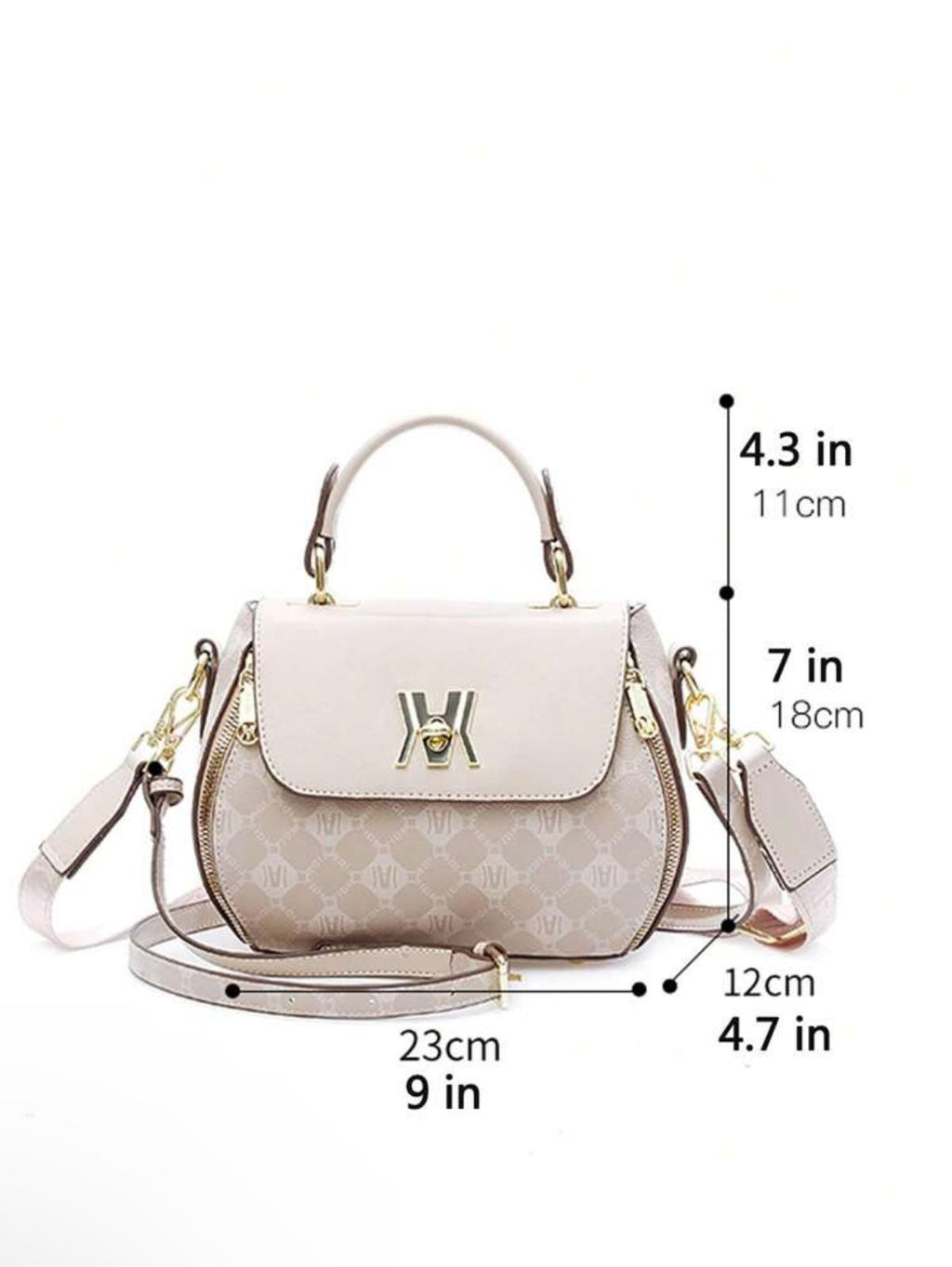 Vintage Letter Print Satchel Bag, Classic Colorblock Shoulder Handbag, Synthetic with Feature, Adjustable Strap, Zipper Closure, Polyester Lining, Edge Paint Detail, Occasion-Ready.