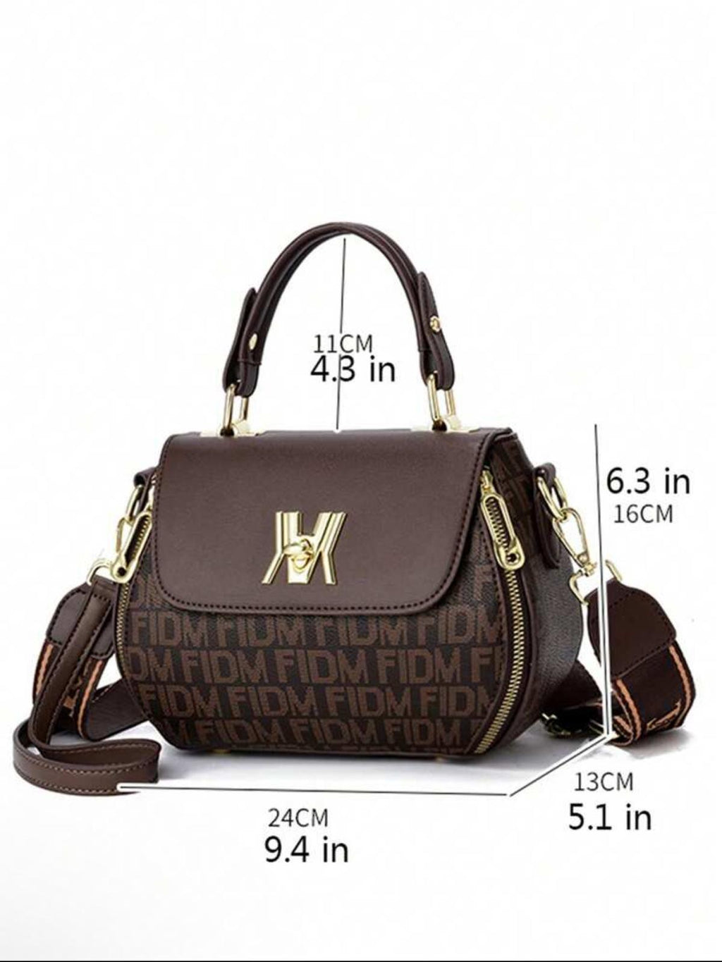 Vintage Letter Print Satchel Bag, Classic Colorblock Shoulder Handbag, Synthetic with Feature, Adjustable Strap, Zipper Closure, Polyester Lining, Edge Paint Detail, Occasion-Ready.
